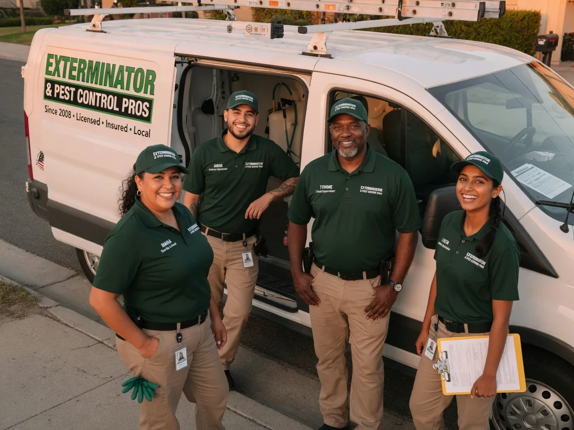 Emergency Pest Control company in Tebbetts, MO